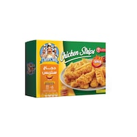 Picture of Three Chefs Strips Spicy, 400 g - Carton of 24 pcs