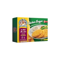 Picture of Three Chefs Chicken Burger, 400 g - Carton of 24 pcs