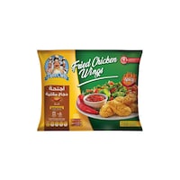 Picture of Three Chefs Chicken Wings Spicy, 700 g - Carton of 12 pcs