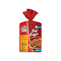 Picture of Three Chefs Beef Burger, 1 kg - Carton of 10 pcs