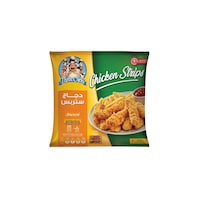 Picture of Three Chefs Strips Original, 1 Kg - Carton of 10 pcs