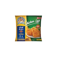 Three Chefs Chicken Thighs with Bones Spicy, 8 Pcs - Carton of 12 Packs