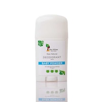 Raw African Natural Baby Powder Deodorant Wax, 75g