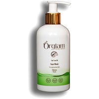 Orglam Tea Tree Face Wash For Acne Prone Skin - 250ml