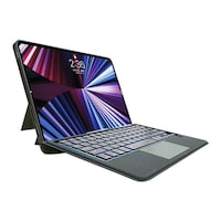WIWU Mag Touch iPad Keyboard Case - Black