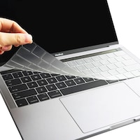 Picture of WIWU TPU Keyboard Protector for Macbook 2021, 14.2 & 16.2 Inch - Transparent