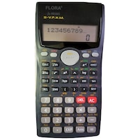 FLORA Scientific Calculator, fx-991MS, Black