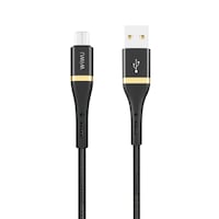 Picture of Wiwu Elite Data Cable ED-102 2.4A USB To Micro USB,  Black