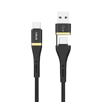 Picture of Wiwu Elite Data Cable ED-106 3A USB And Type-C To Type-C