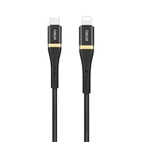 Picture of Wiwu Elite Data Cable ED-103 2.4A Type-C To Lightning, Black