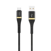 Picture of Wiwu Elite Data Cable ED-101 2.4A USB To Type-C, Black