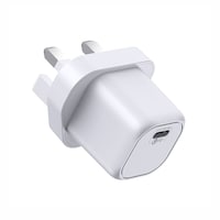 Picture of Wiwu GaN Fast Charger UK Type-C Power Adapter, 30W - White