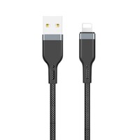 Picture of Wiwu PT01 Platinum Cable USB To Lightning, Black