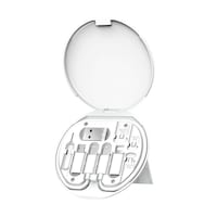 Picture of Wiwu Almighty Charging Suit Storage Cable Case, White