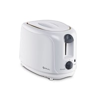 Bajaj Atx 4 Pop-Up Toaster, White, 750 Watt