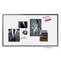 Picture of Samsung Flip2 Interactive Whiteboard, White, WM65R