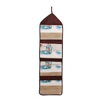 Winner Hanging Storage Organizer, 4 Pockets, Multicolour