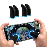 Picture of Sapi's Thumb & Finger Sleeves for Mobile Gaming, 4 Pair