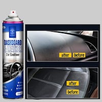 Sapi's Dashboard Polish & Leather Conditioner, 350 ml - Pack of 2
