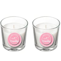 Sapi's Awaken Your Desire Scented Glass Candle, Pack of 2