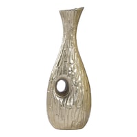 Picture of Heritage Touch Flower Vase, 14.5 x 3 x 6cm, Gold