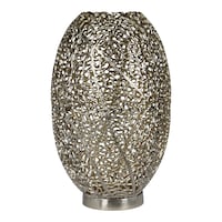 Heritage Touch Decorative Flower Vase, 12.7 x 20.5cm, Gold
