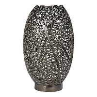 Picture of Heritage Touch Decorative Flower Vase, 9.5 x 16cm, Bronze