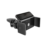 Picture of Promate Solar Powered Auto Clamping Phone Holder, Black