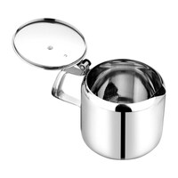 Vinod Stainless Steel Teapot, Silver
