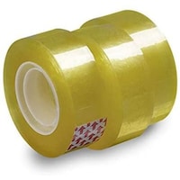 Picture of Apac Stationery Tape, 40µ x 24mm x 36yds, Clear, Carton Of 300Pcs