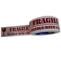 Picture of Apac Fragile-Handle with Care Tape, Carton Of 36Pcs