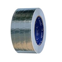 Picture of Apac Reinforced Aluminum Tape, 48mm, Carton Of 24Pcs