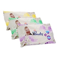 Handy Baby Wet Wipes, 40 Wipes, Box Of 36 Packs