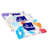 Picture of Handy Multipurpose Refreshing Wet Wipes, 20 Wipes, Box Of 48 Packs