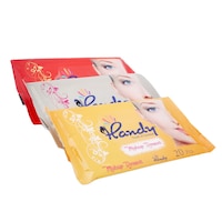 Picture of Handy Makeup Remover Wet Wipes, 20 Wipes, Box Of 24 Packs