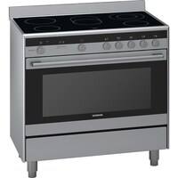 Picture of Siemens Ceramic Cooker, HY738357M, 90X60Cm, Silver