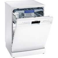 Siemens 6 Programmes Free Standing Dishwasher, SN236I10NM, Silver