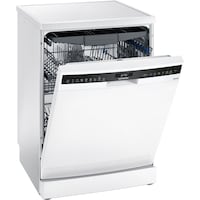 Siemens 8 Prg Dishwasher,  German- HC IQ500, White