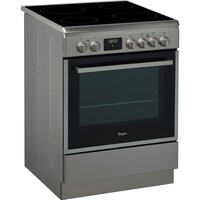 Whirlpool 4 Radiant Cooking Zones Full Electric Cooker, ACMT6533/IX/2, 60X60cm, Grey