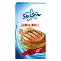 Picture of SeaStar 6-Piece Frozen Salmon Burger - Carton of 10