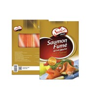 Swiss Choice Fresh Smoked Norwegian Salmon, 200g - Carton of 10