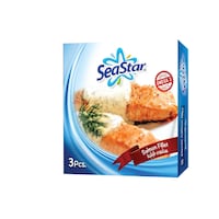 Picture of SeaStar 3-Piece Smoked Norwegian Salmon Fillet - Carton of 10
