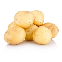 Flavorful Fresh White Potatoes, 3kg