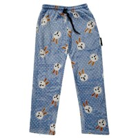 Indiweaves Fashions Girls Printed Wool Track Pant, Multicolour, Pack of 3