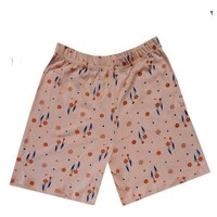 Indiweaves Fashions Girls Printed Cotton Shorts, Multicolour, Pack of 5