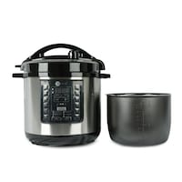 AFRA 12 in 1 Multifunction Electric Pressure Cooker, Silver