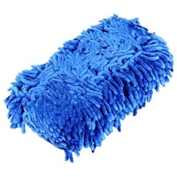 Sheen Vehicle Washing Sponge, Blue
