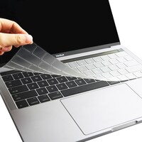 Picture of WIWU TPU Keyboard Protector for MacBook, 13 Inch - Transparent