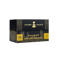 Ukrouk Ajam Pure Ceylon Earl Grey Black Tea, 20pcs, Carton of 24 Packs