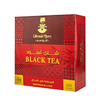 Ukrouk Ajam Pure Ceylon Black Tea, 100pcs, Carton of 18 Packs